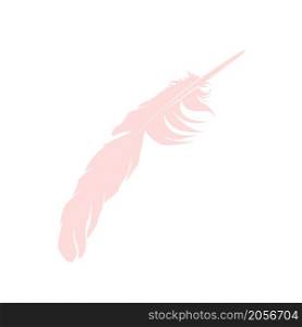 Illustration Vector Graphic of Feather design