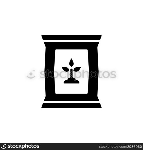 Illustration Vector graphic of fertilizer icon. Fit for gardening, soil, farmer, plant etc.