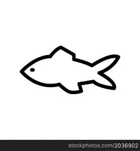 Illustration Vector graphic of Fish icon design