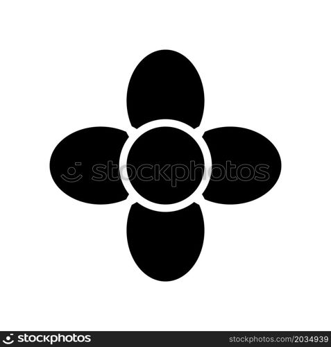 Illustration Vector Graphic of Flower Icon