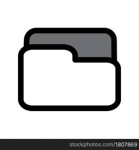 Illustration Vector Graphic of Folder icon