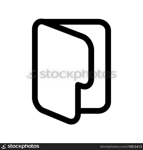 Illustration Vector Graphic of Folder icon