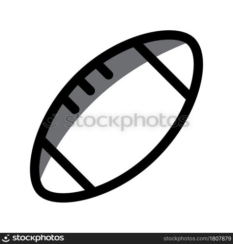 Illustration Vector Graphic of Football icon