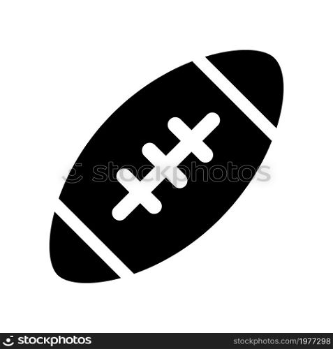 Illustration Vector Graphic of football icon