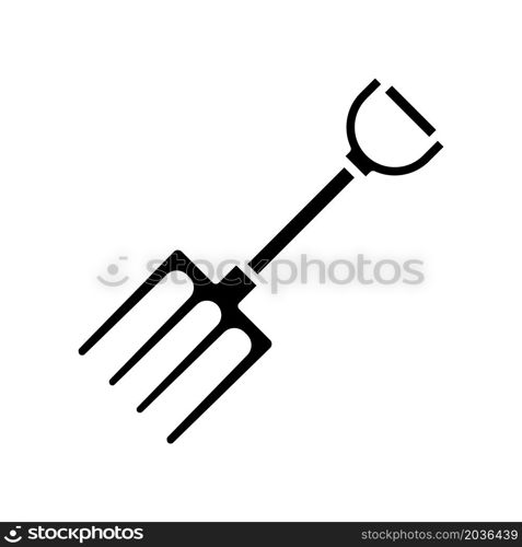 Illustration Vector Graphic of Fork Garden icon