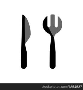 Illustration Vector graphic of fork icon design