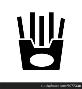 Illustration Vector Graphic of french fries icon