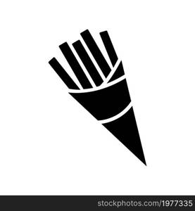 Illustration Vector Graphic of french fries icon