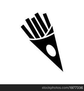 Illustration Vector Graphic of french fries icon