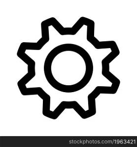 Illustration Vector Graphic of Gear icon