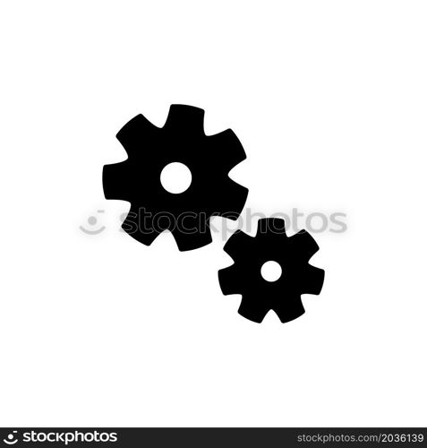 Illustration Vector graphic of Gear icon