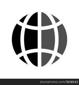 Illustration Vector Graphic of Globe icon