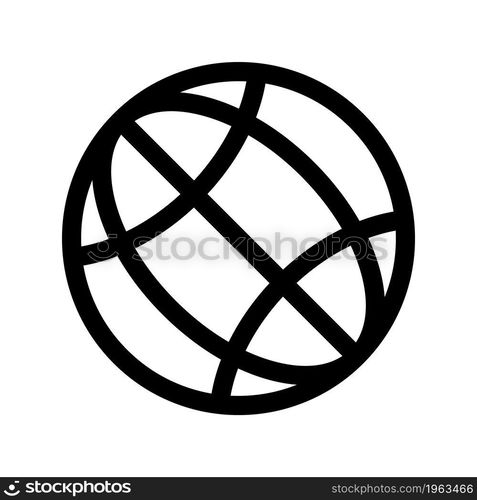 Illustration Vector Graphic of Globe icon