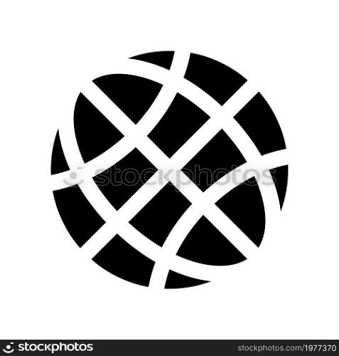 Illustration Vector graphic of globe icon