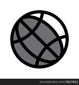 Illustration Vector graphic of globe icon template