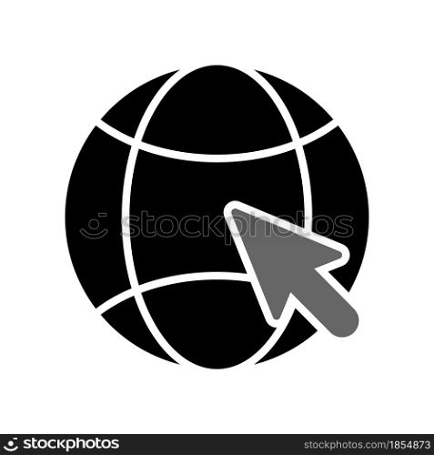 Illustration Vector Graphic of Globe Icon Template