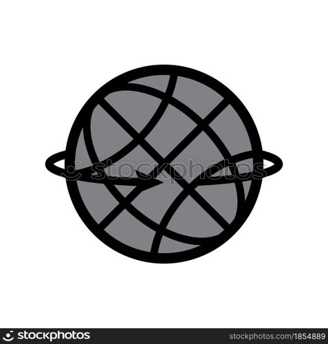 Illustration Vector Graphic of Globe Icon Template