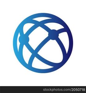 Illustration Vector Graphic of Globe logo