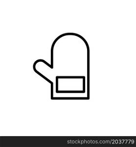 Illustration Vector Graphic of Glove icon design