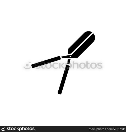 Illustration Vector Graphic of Grass Cutter icon design