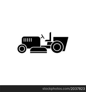 Illustration Vector Graphic of Grass Cutter icon design