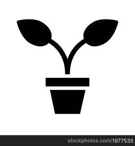 Illustration Vector Graphic of Grow icon