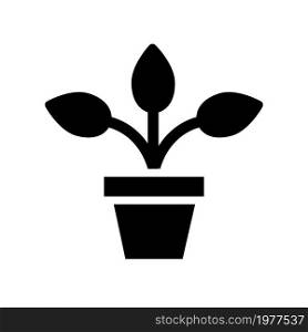 Illustration Vector Graphic of Grow icon
