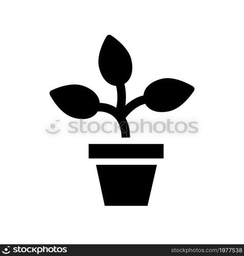 Illustration Vector Graphic of Grow icon