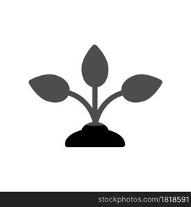 Illustration Vector Graphic of Growth icon