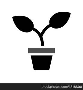 Illustration Vector Graphic of Growth icon