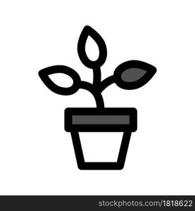 Illustration Vector Graphic of Growth icon