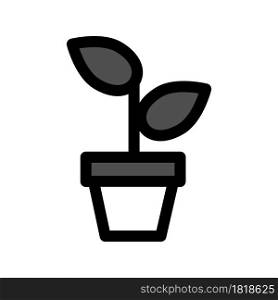 Illustration Vector Graphic of Growth icon