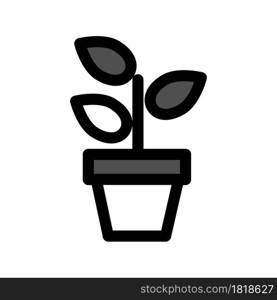 Illustration Vector Graphic of Growth icon