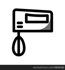 Illustration Vector Graphic of Hand Mixer icon