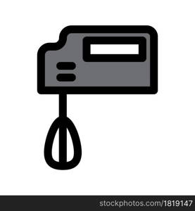 Illustration Vector Graphic of Hand Mixer icon