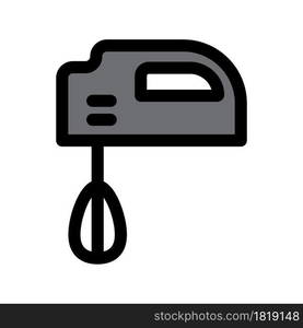 Illustration Vector Graphic of Hand Mixer icon