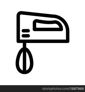 Illustration Vector Graphic of handmixer icon