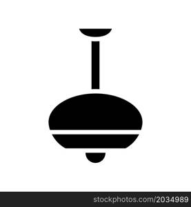 Illustration Vector Graphic of Hanging Lamp Icon