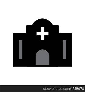 Illustration Vector graphic of Hospital icon