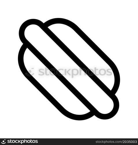 Illustration Vector Graphic of Hotdog Icon Design