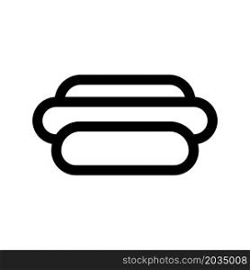 Illustration Vector Graphic of Hotdog Icon Design