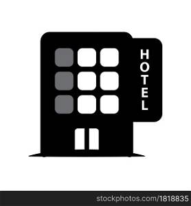 Illustration Vector graphic of Hotel icon