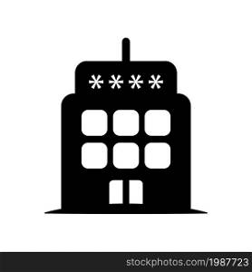 Illustration Vector Graphic of Hotel icon