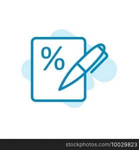 Illustration Vector graphic of investment icon template