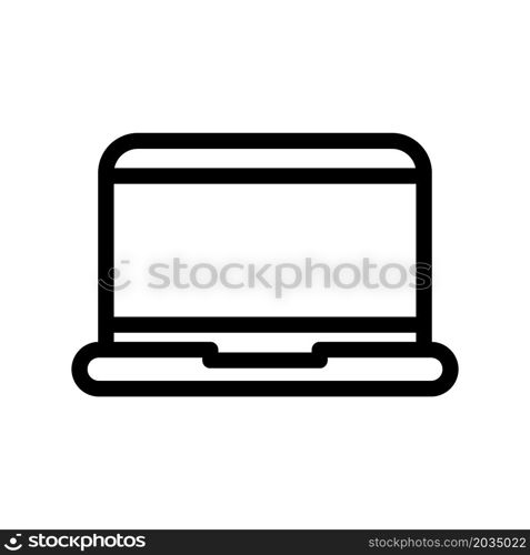 Illustration Vector Graphic of Laptop Icon