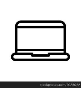 Illustration Vector Graphic of Laptop Icon