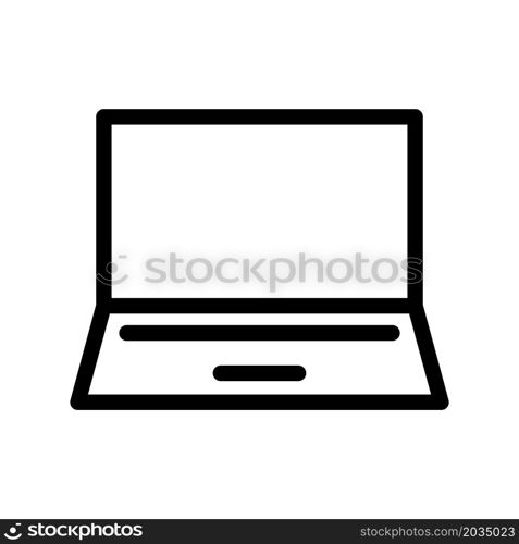 Illustration Vector Graphic of Laptop Icon
