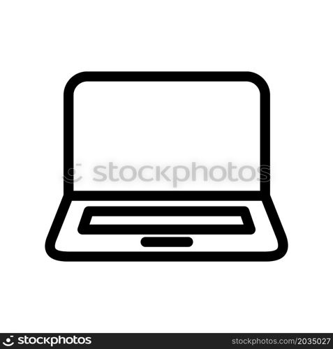 Illustration Vector Graphic of Laptop Icon