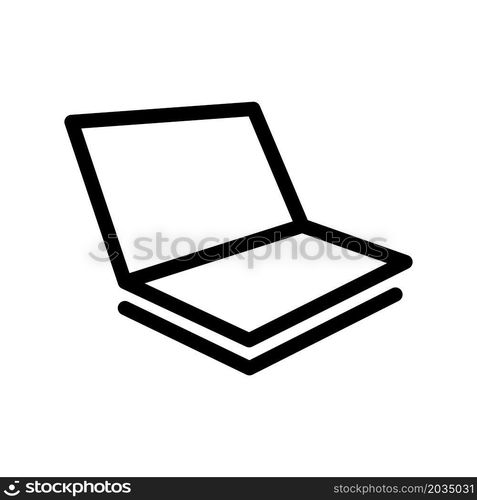 Illustration Vector Graphic of Laptop Icon