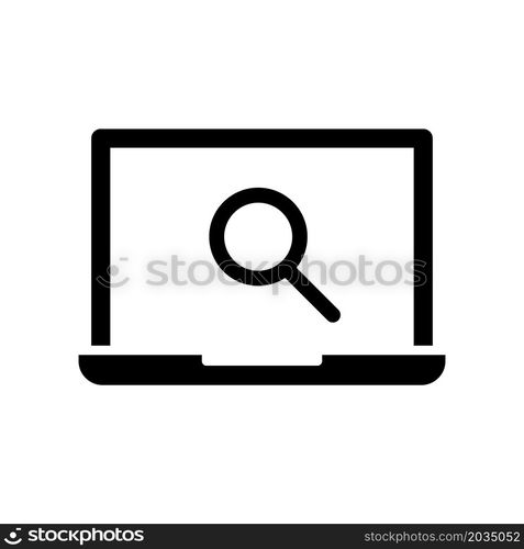 Illustration Vector Graphic of Laptop Icon